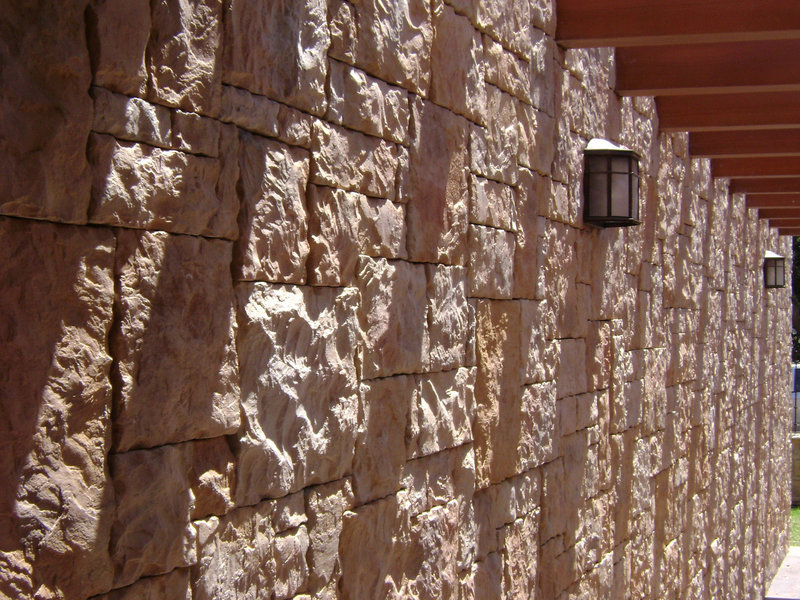 Fachadas de Piedra Chimborazo Crema Oxidada
