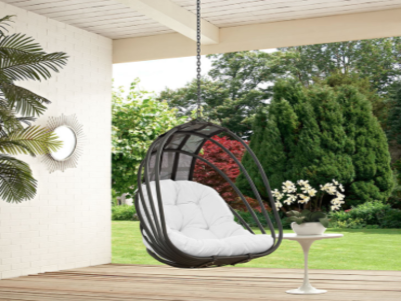 Whisk Outdoor Patio Swing Modway